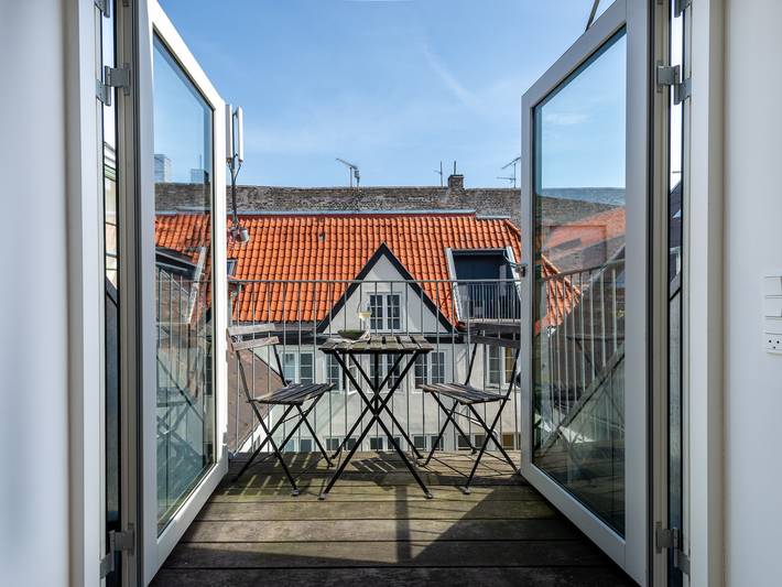 Appartement entier, Regent 9 - Superbe appartement avec terrasse dans le centre-ville in centre ville de Copenhague, Copenhague