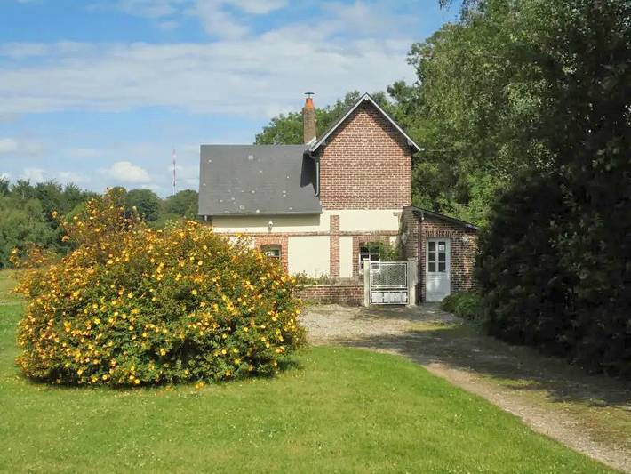 Gîte pour 4 personnes, avec Terrasse ainsi que Jardin et Vue