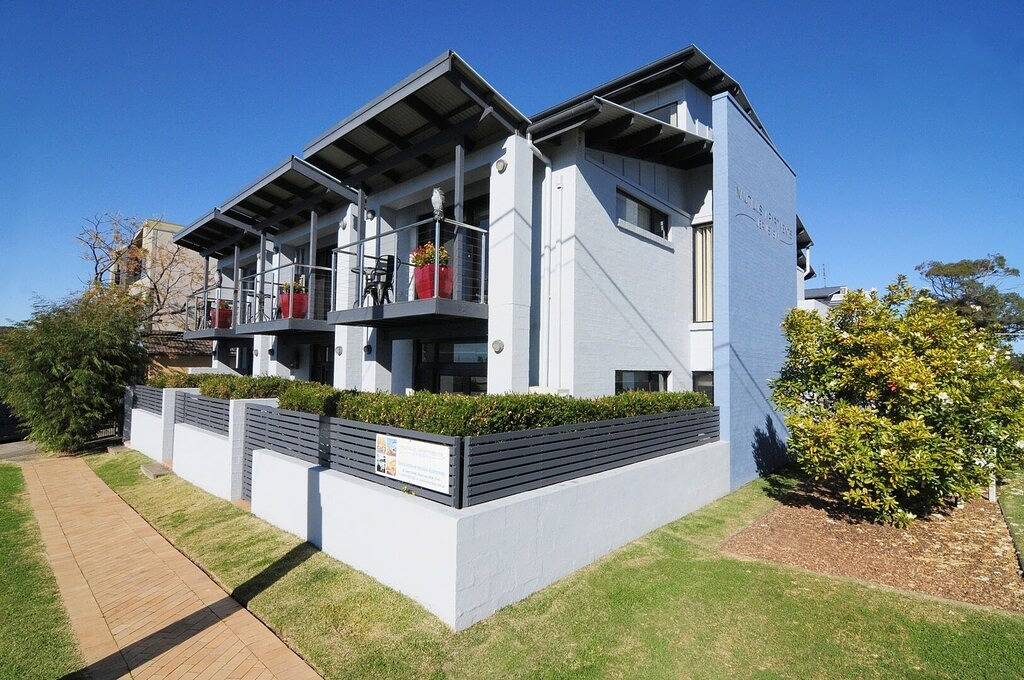 Ganze Wohnung, Main Street Huskisson - 750 m zum Strand, 200 m zum Kai und 60 m zum nächstgelegenen Restaurant in Huskisson, Jervis Bay