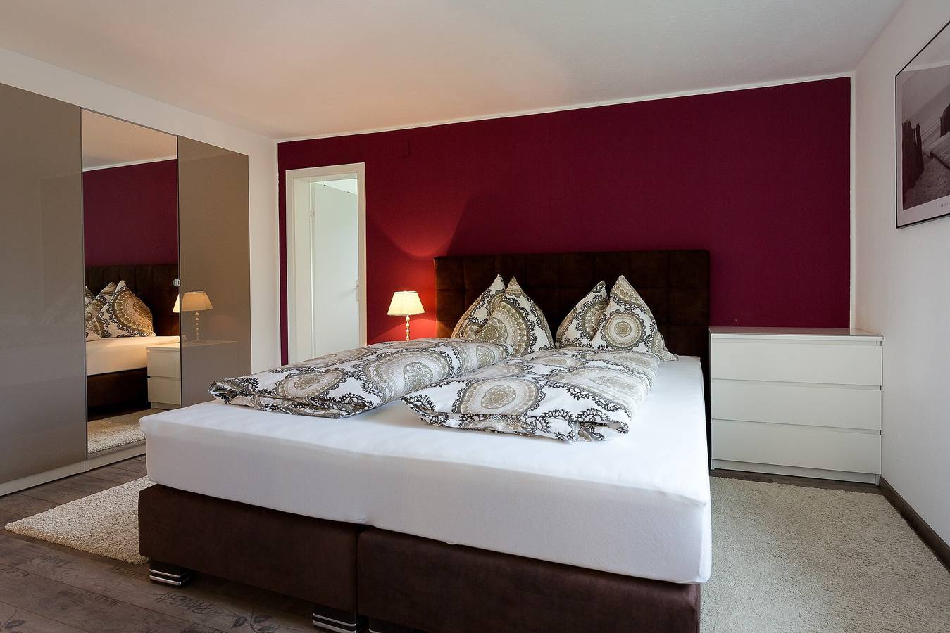 Ganze Wohnung, Ferienwohnung 'Villa Müller Turmfalke' mit Seeblick, Gemeinschaftsgarten und Wlan in Ossiach, Bezirk Feldkirchen