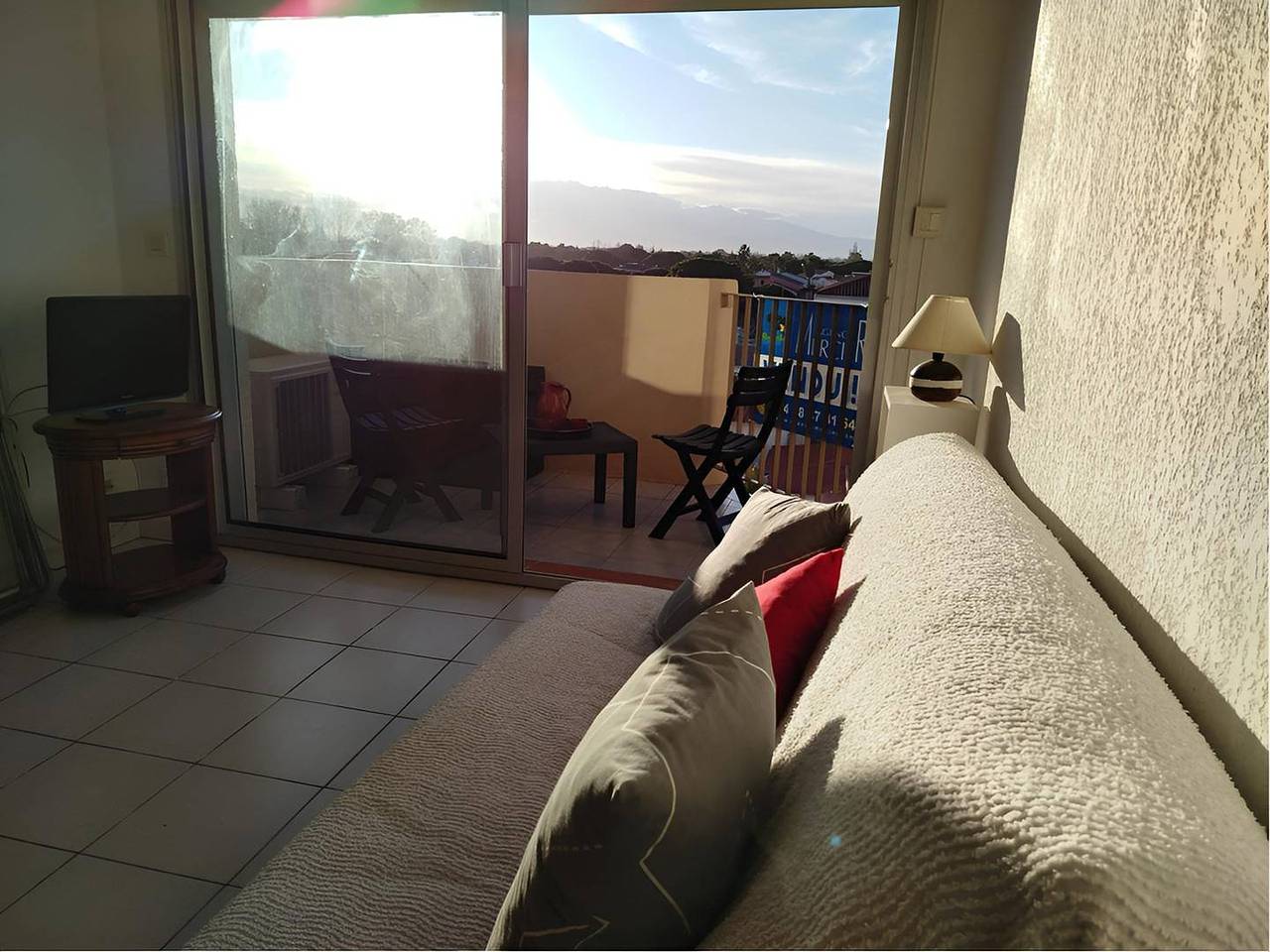 Apartamento vacacional entero, Playa a pie de este apartamento con aire acondicionado - 4 plazas -4Plage9 in Saint-Cyprien-Plage, Saint-Cyprien