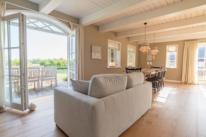 Ferienhaus für 7 Personen, mit Sauna und Garten in Midlum - 4