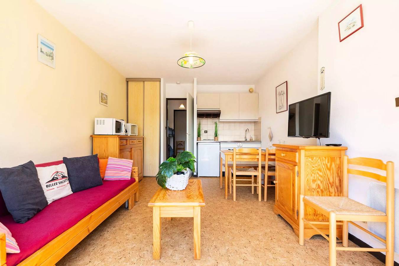 Apartamento entero, Vista al sur – Vielle-Aure, cerca de Saint-Lary in Vielle-Aure, Parque nacional de los Pirineos