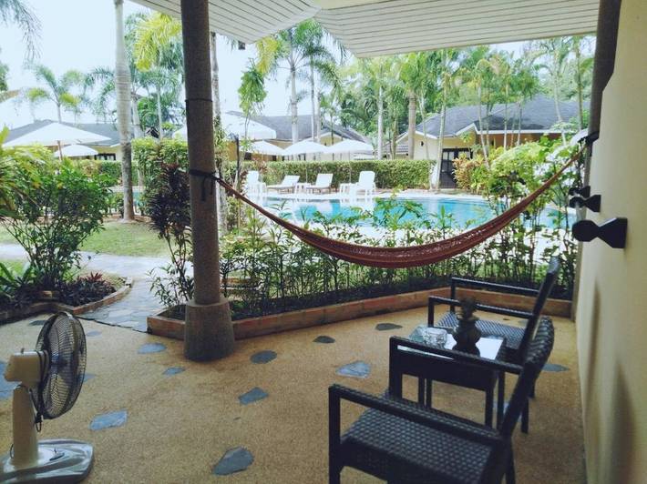 Station pour 2 personnes, avec piscine ainsi que terrasse et jardin dans Khao Lak - 4