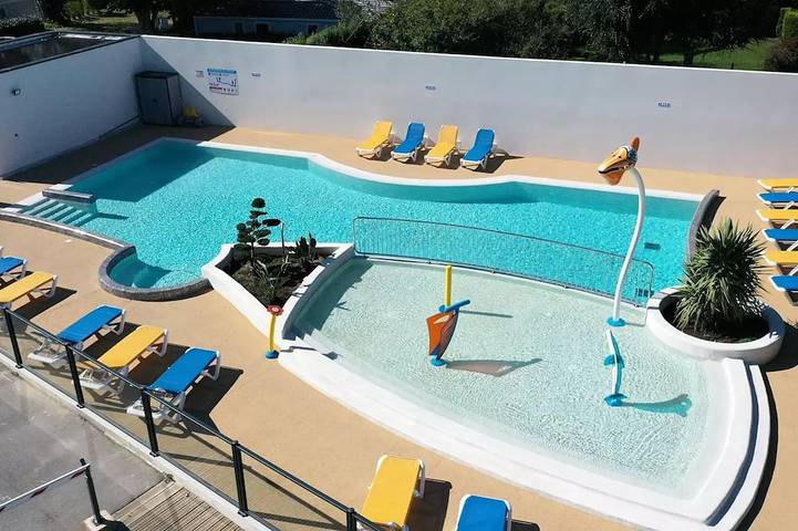 Mobil home pour 4 personnes dans Plage des Govelins - 4