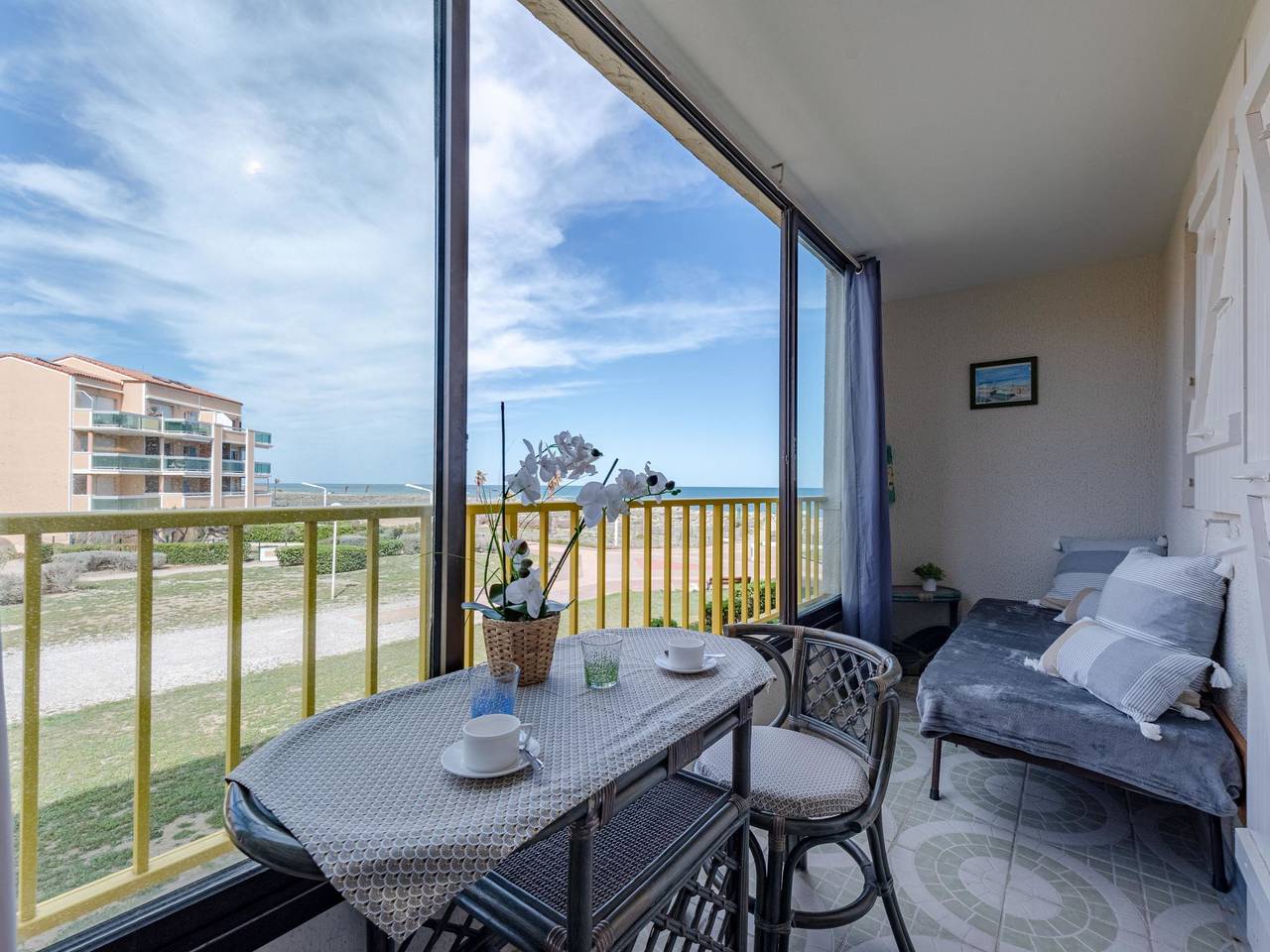 Appartement entier, Palm Beach in Le Barcarès, Côte d'Améthyste