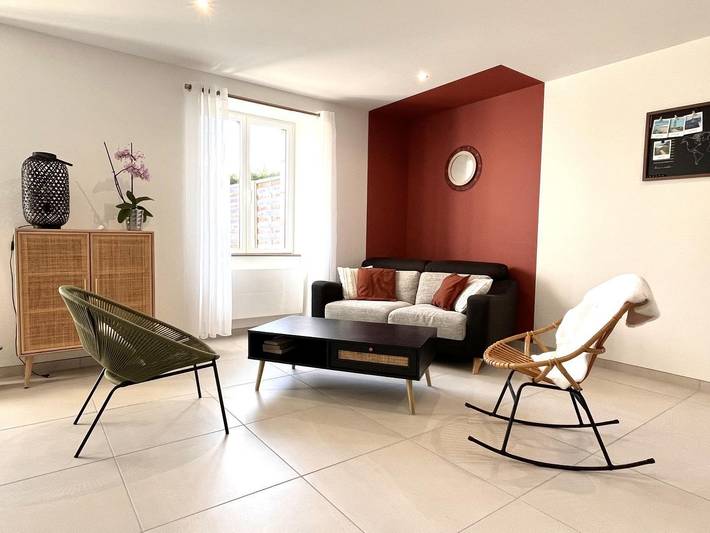 Gîte pour 4 personnes, avec jardin et terrasse à Plurien - 4