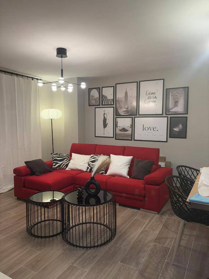 Apartamento de vacaciones para 4 personas, con terraza además de vistas y vistas al lago, Se admiten mascotas - 1