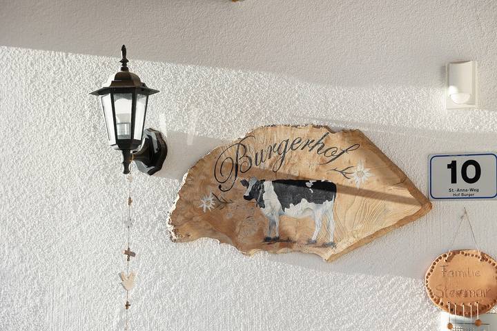 Hel lägenhet, Apartment 'Burgerhof Mooswald' with Mountain View, Shared Terrace, and Wi-Fi in Villgratener Berge, Gsies