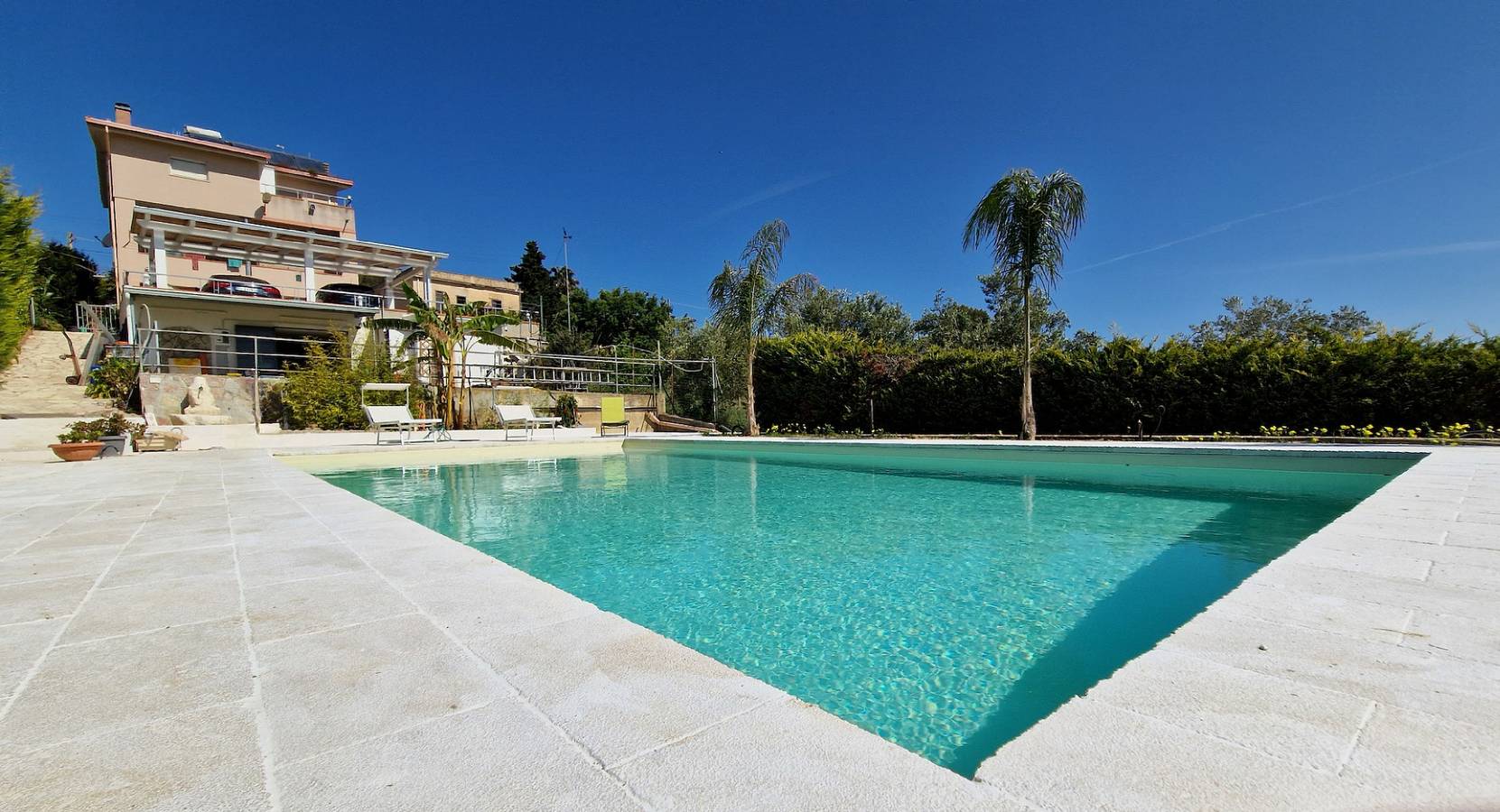 Ganze Wohnung, Al080 Villa Stella Cinese con piscina privata in Alcamo Marina, Alcamo