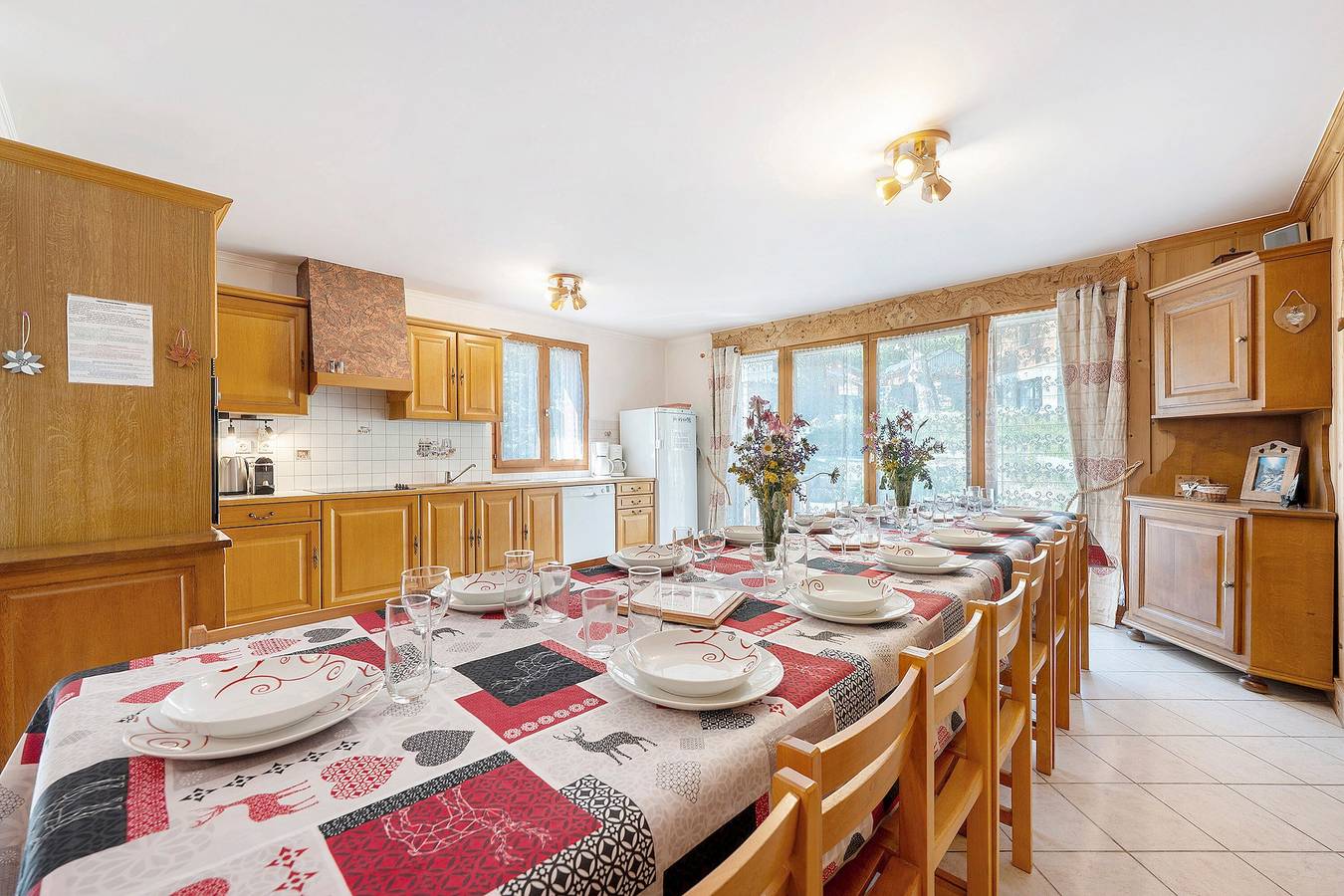 Chalet 'Pascal 15' with Mountain View in Valloire, Saint-Jean-de-Maurienne region
