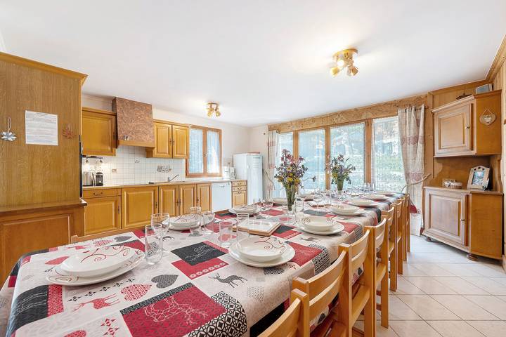 Chalet „Pascal 15“ mit Bergblick in Valloire, Region Saint-Jean-de-Maurienne