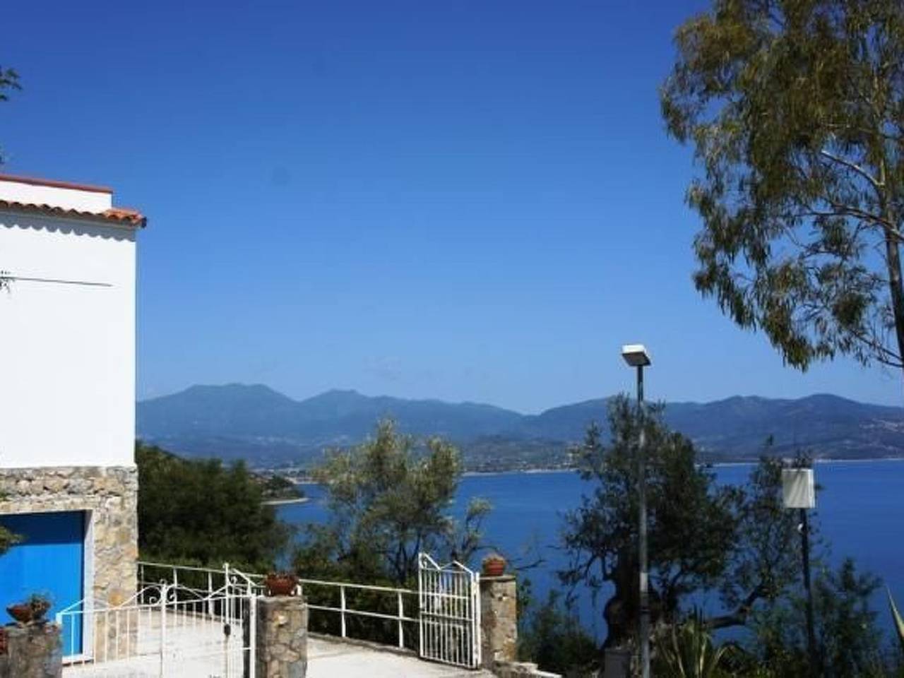 Haus Elena in Pollica, Cilento