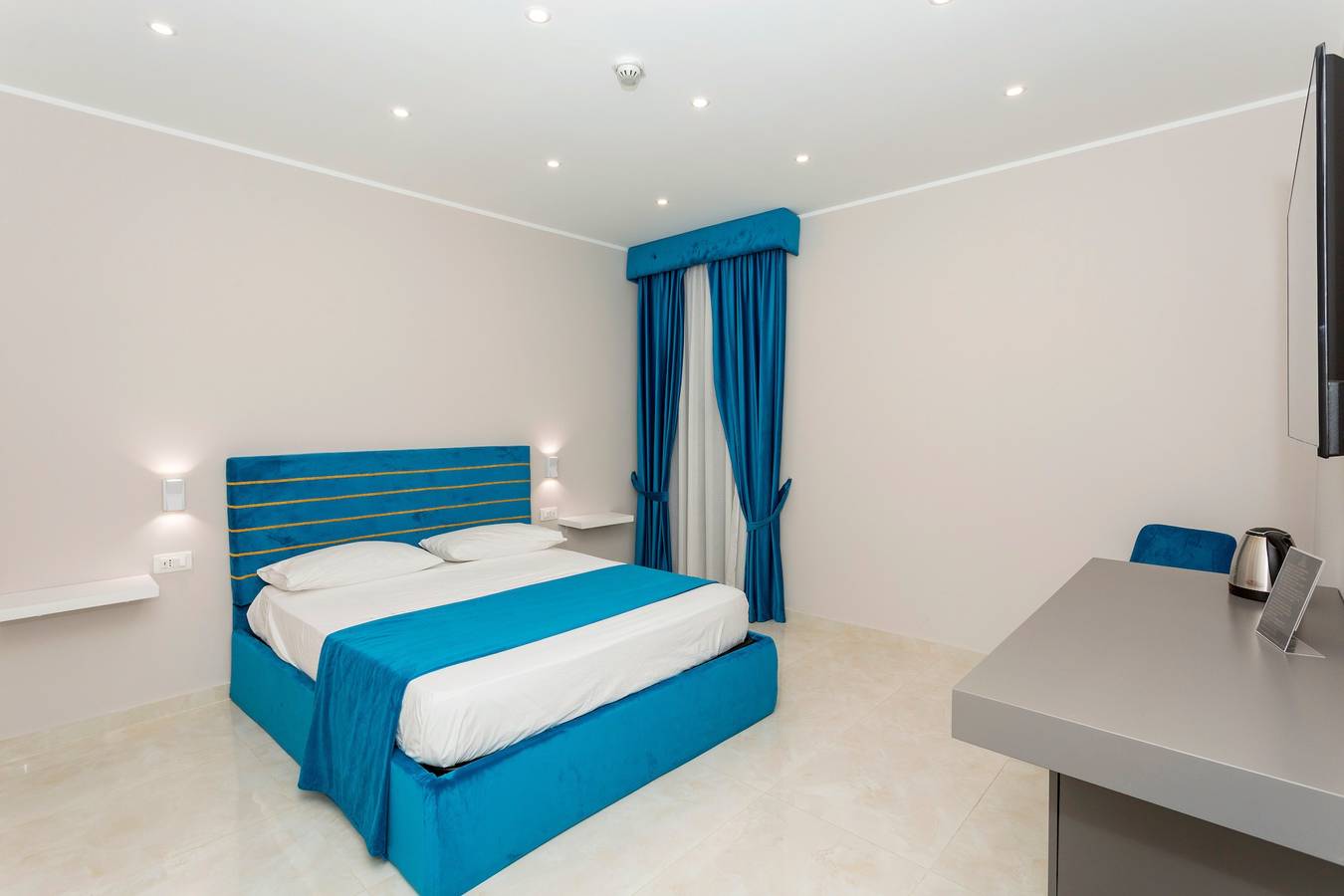 Chambre 'L'arte Del Porto - Camera 101' avec Wi-Fi et climatisation in Catane, Province de Catania