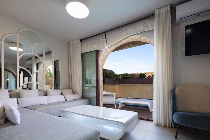 Villa pour 5 personnes, avec balcon à Bali (Crète) - 2