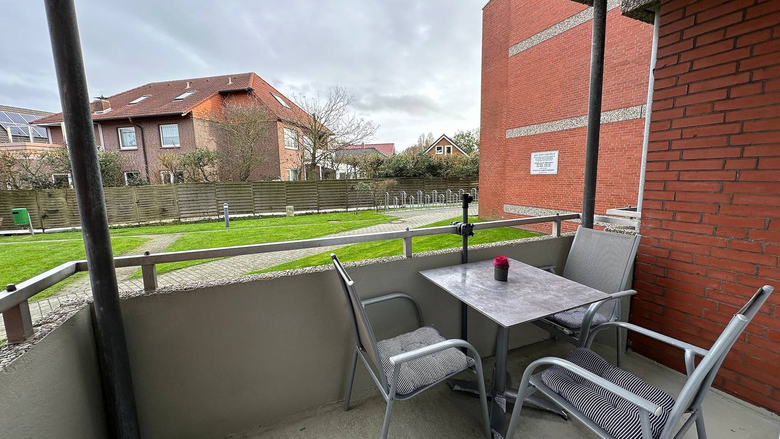 Ganze Wohnung, Ferienwohnung 'Ferienresidenz Alter Leuchtturm' mit Balkon und Wlan in Borkum