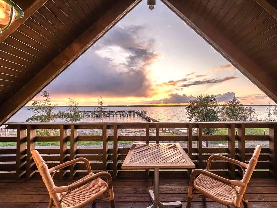 Dom dla 6 osób z balkon in Alt Schwerin, Plauer See