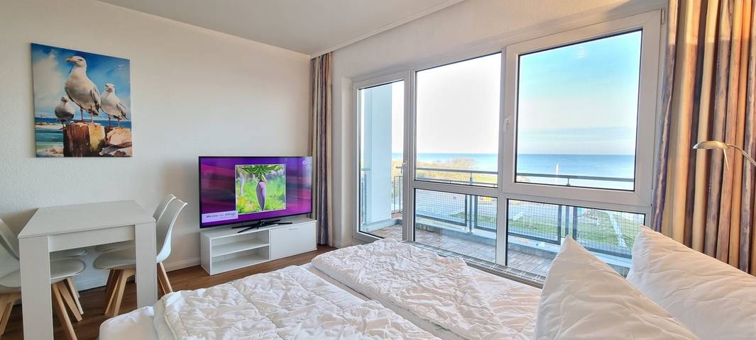 Ferienwohnung für 2 Personen, mit Balkon, mit Haustier - 1