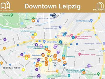 Ferienwohnung für 4 Personen in Leipzig Mitte, Leipzig, Bild 2