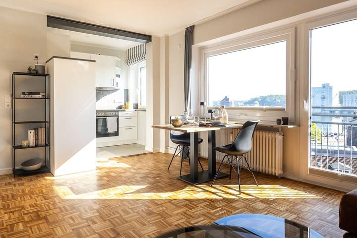 Ferienwohnung für 3 Personen, mit Garten in Dampf Rundum - 2
