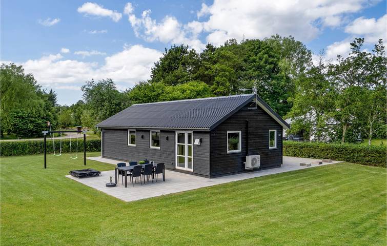 Ferienhaus für 6 Personen, mit Terrasse