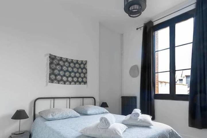 Appartement de vacances pour 4 personnes, animaux acceptés - 1