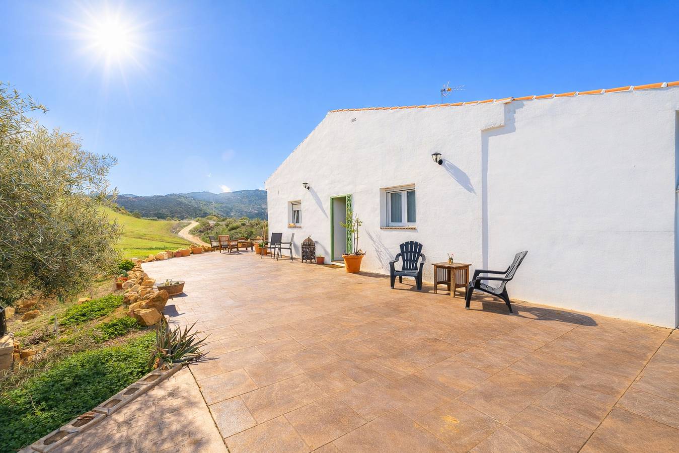Cubo's Casabermeja Country Rural House in Casabermeja, Provincia de Málaga