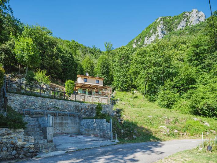 Ferienhaus für 4 Personen, mit Terrasse und Garten, mit Haustier an der Versilia - 4