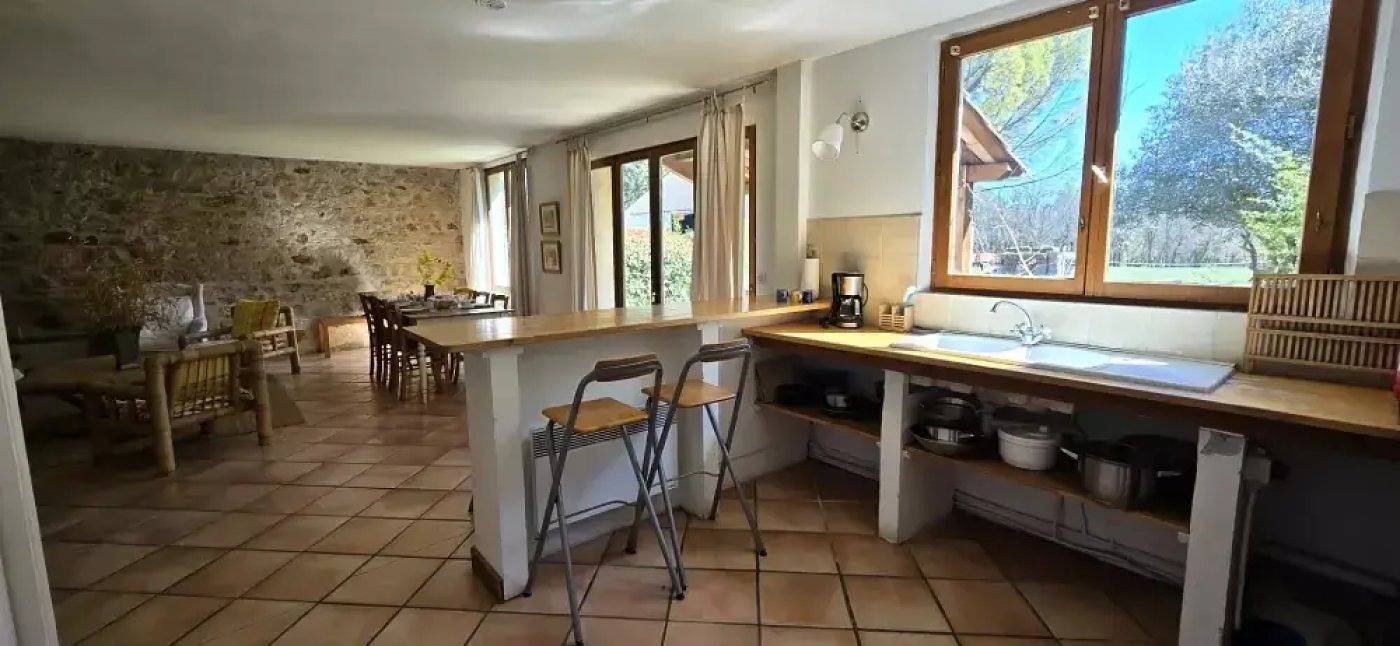Zecamping 3* piscine pet friendly locatif 90m2 6 pers in Saint-Laurent-du-Verdon, Verdon Regional Natural Park