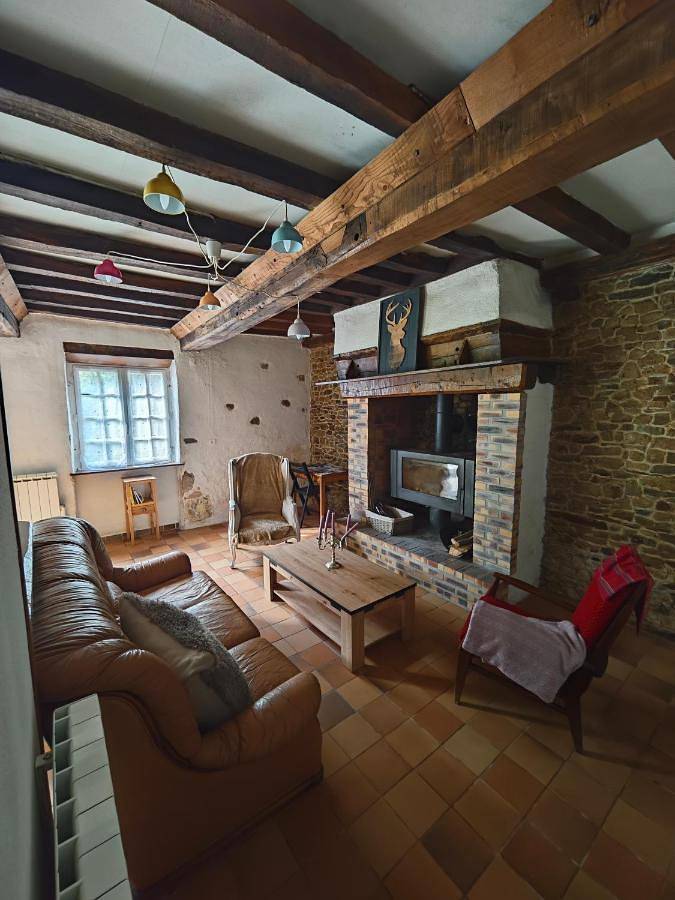 La Belangerie in Saint-Loup, Région d'Avranches