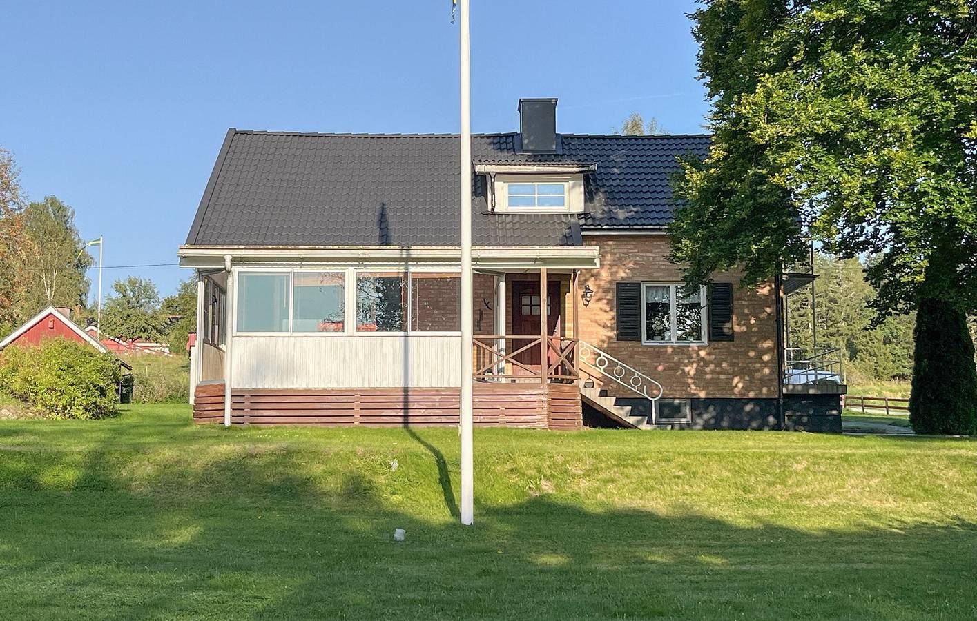 Hus för 12 Personer med terass in Jönköpings län