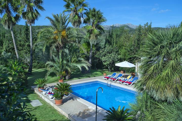 Finca für 6 Personen, mit Garten und Ausblick in Serra de Tramuntana - 4