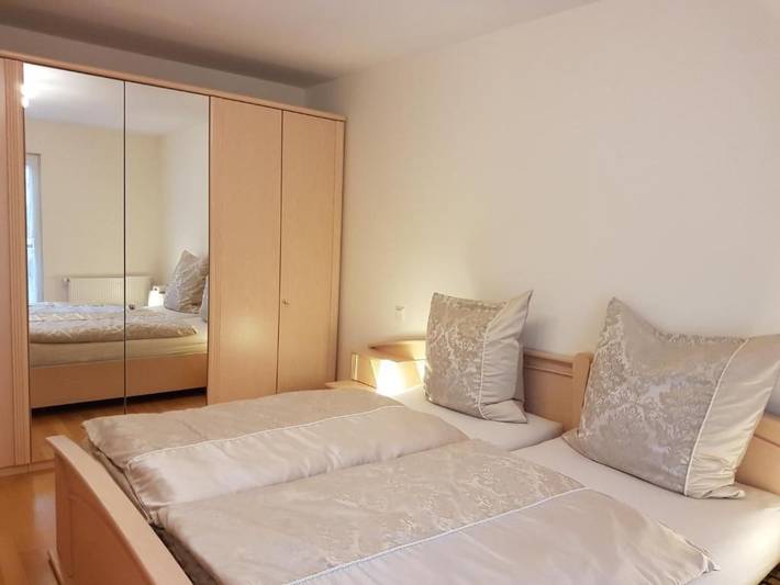 Ferienwohnung für 2 Personen, mit Balkon in Bad Kissingen - 2