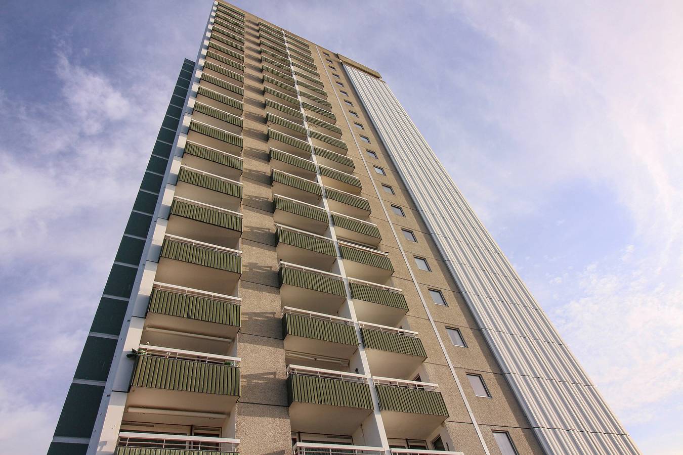 Ganze Ferienwohnung, Hochhaus - 2-Raum-Fewo in Büsum, Nordseeküste