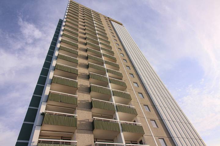 Ganze Ferienwohnung, Hochhaus - 2-Raum-Fewo in Büsum, Dithmarschen