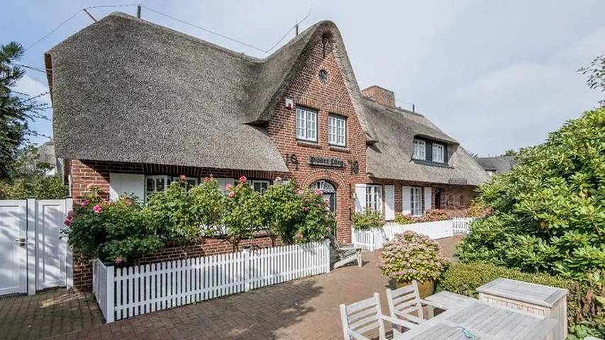 Ferienhaus für 4 Personen, mit Garten