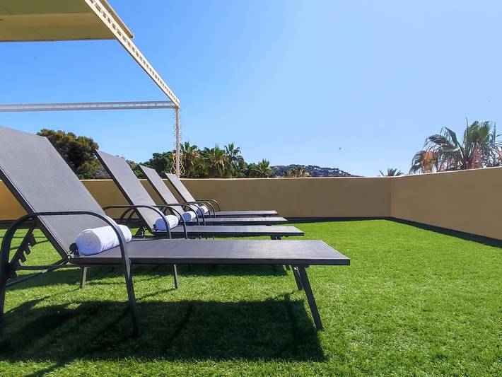 Ferienwohnung für 9 Personen, mit Meerblick und Balkon/Terrasse in Altstadt Málaga - 4