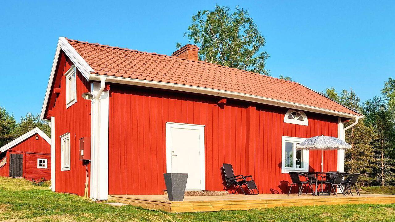 Ferienhaus für 5 Personen (60 m²) in Åryd in Kronoberg