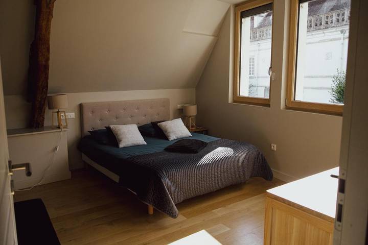 Location de vacances pour 2 personnes, avec balcon à Chablis - 4