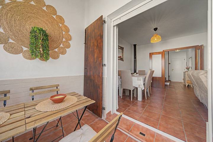 Hel lägenhet, Apartment 'Casa Vista Alegre' with Shared Pool, Wi-Fi and Air Conditioning in El Castillo de las Guardas, Sevilla Provins