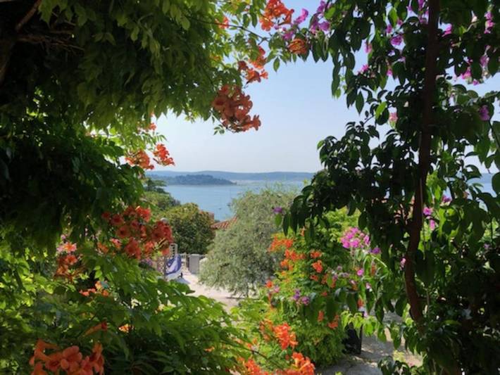 Ferienwohnung für 4 Personen, mit Ausblick und Garten - 1