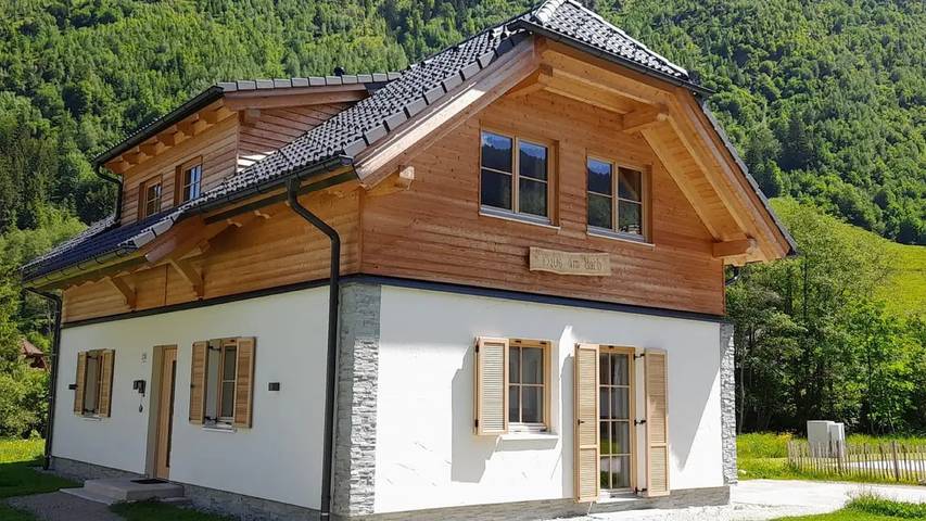 Ferienhaus für 11 Personen, mit Sauna und Garten