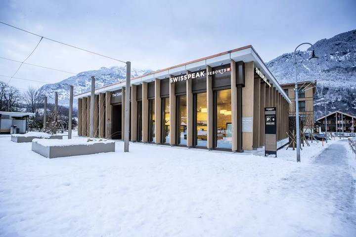 Geheel appartement, 2 Kamer Appartement 4 Personen in Meiringen, Interlaken-Oberhasli