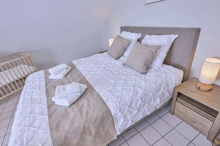 Location de vacances pour 8 personnes, avec jardin à Tongres - 4