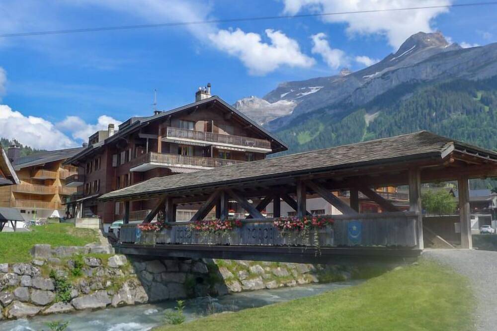 Ganze Wohnung, Val Neige Apt. 12 in Les Diablerets, Ormont-Dessus (Les Diablerets)