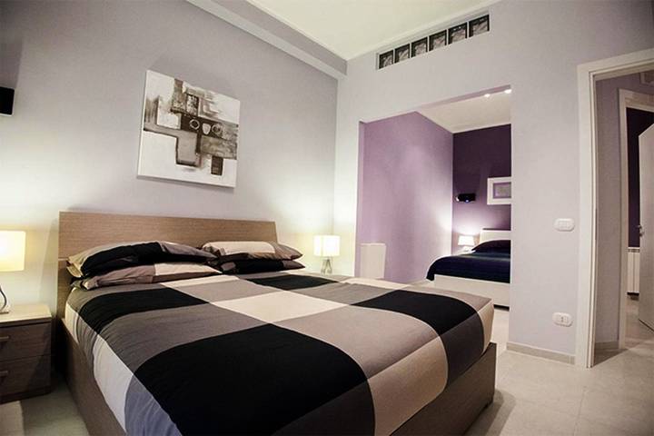 Gîte pour 8 personnes, avec terrasse dans Ostie - 4