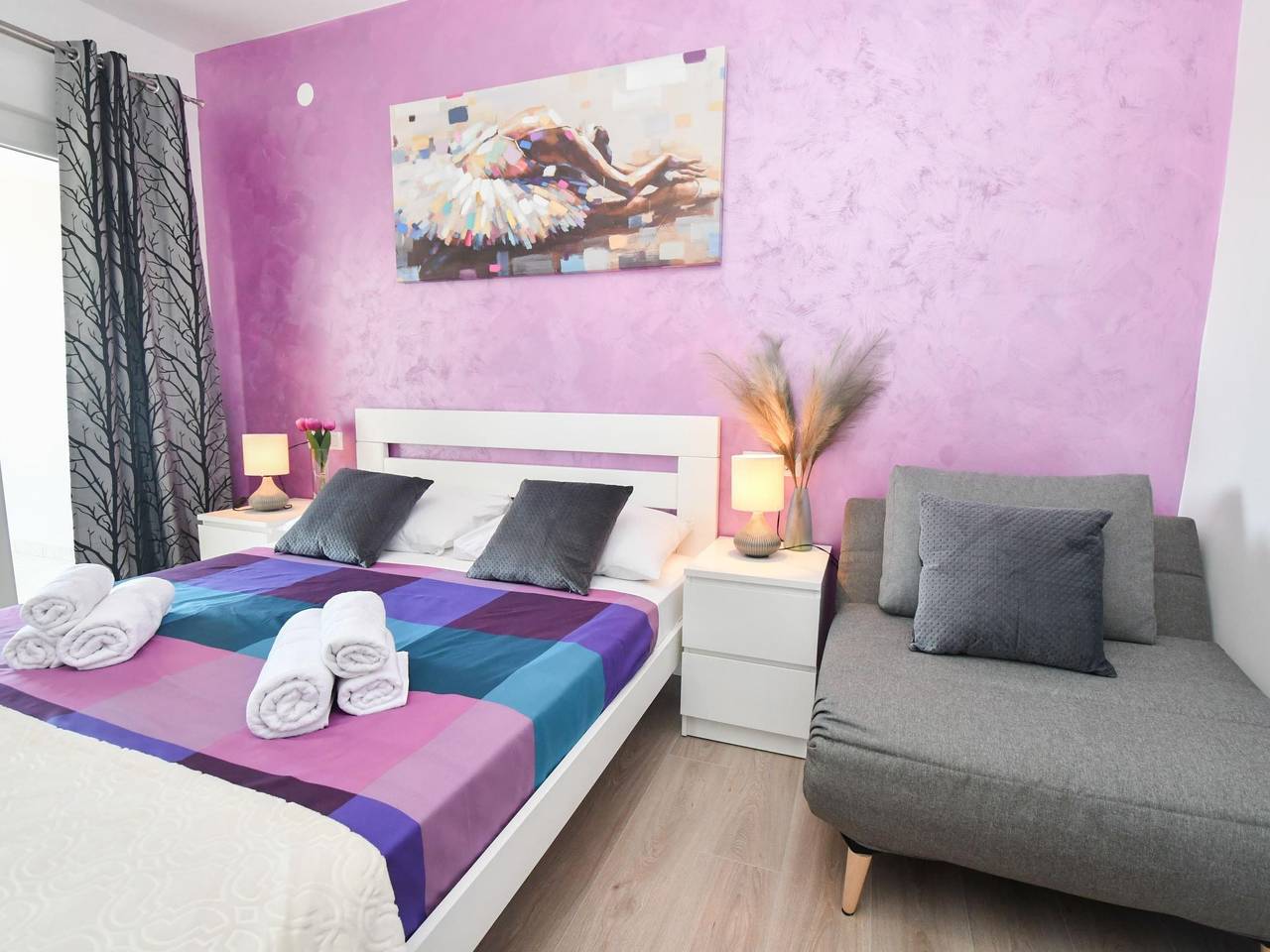 Ganze Wohnung, Apartment mit Terrasse in Gradac, Makarska Riviera