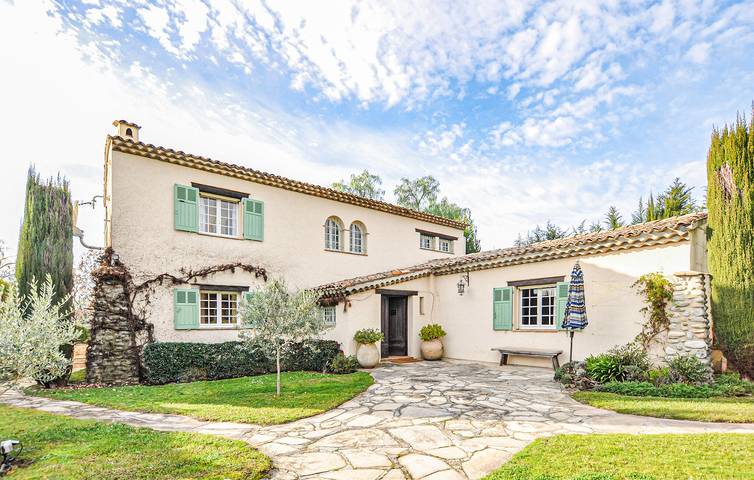 Maison de vacances pour 10 personnes, avec jardin et terrasse à Saint-Paul-de-Vence