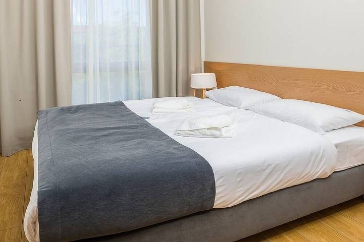 Ganze Wohnung, Ferienwohnung/App. für 6 Gäste mit 65m² in Ustka in Ustka, Baltic Sea Pomerania