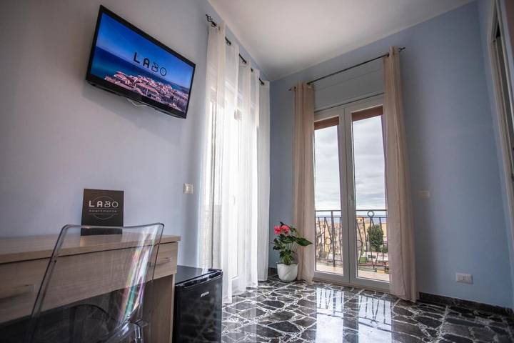 Maison d’hôte pour 4 personnes, avec vue et balcon à Tropea - 4